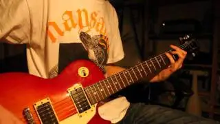Power Trip - Suffer No Fool (Guitar Cover)