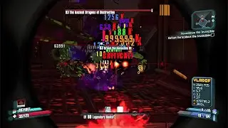 OP10 Sniper Zer0 vs Ancient Dragons of Destruction (1:32) - Borderlands 2