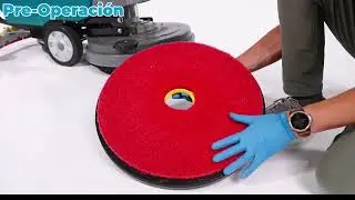 TENNANT T260 Video de operación