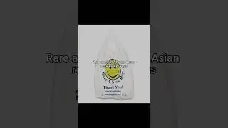 Why is it the always the &ldquo;thank you&rdquo; bags at every Asian restaurant 😭😭😭