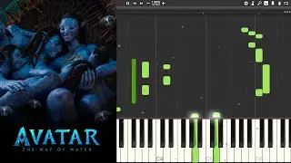 Happiness Is Simple - Avatar The Way of Water (Piano Tutorial)