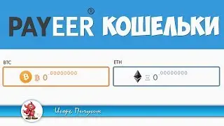 💥 PAYEER КОШЕЛЬКИ BTC и ETH ✨