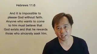 How do we take a step of faith? - Hebrews 11:6