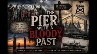 Shotley Gate ~ Suffolk's Unique Victorian Pier  and  Viking Battles at Bloody Point. #suffolkhistory