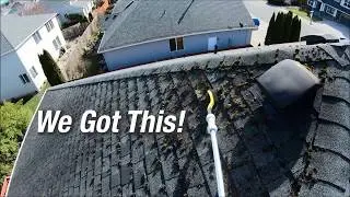 Roof and Gutter Cleaning in Portland, Oregon