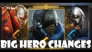 Paragon v42 Big Hero Changes