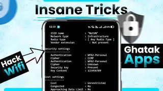 Ghatak apps and Insane Android Tricks | Hack Wifi - Only Legend Knows