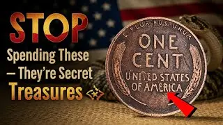 Top 4 Most Valuable Wheat Pennies 💰 Do NOT Spend These Coins | Secrets of U.S Coins