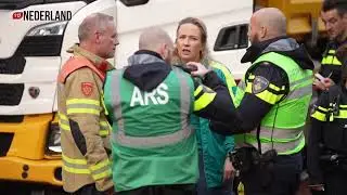 Zeer ernstig ongeval: kind op fatbike onder auto in Velp