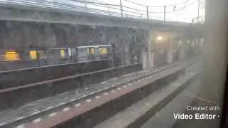 A Fast Ride on NJT Arrow III Train 3723
