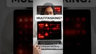 Your Brain Can&rsquo;t Multitask #curiositygap #facts