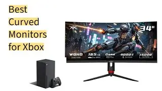 The Best Curved Monitors for Xbox series X : Enhancing Your Gaming Experience