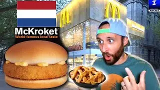 McDonald’s Netherlands Menu | Entertainingly Mediocre