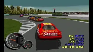🏁 NASCAR 99 - Classic Racing Action! 🚗💨