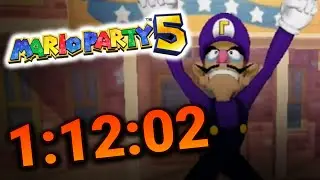 Mario Party 5 Story Mode, Normal Speedrun in 1:12:02