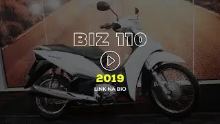 MOTO: BIZ 110 - 2019