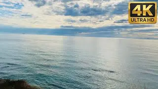 Soothing Sea Waves for Sleep & Relaxation🌊 (Uyku ve Rahatlama İçin Deniz Dalgaları)
