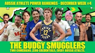 From 10 to 1: The Aussie Athletes Taking Over World Sport This week