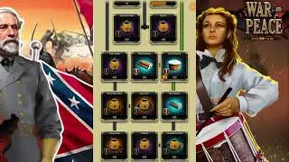 Mayor Setup War and Peace Civil War - Increase Production, Reduce Training Time
