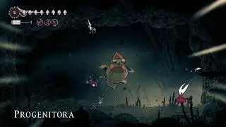 Hollow Knight  - Silksong - Derrotando a Progenitora (Miss&atilde;o Secundaria: A M&atilde;e Desolada)