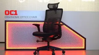 Распаковка и первый взгляд на эргономичное офисное кресло Fantech OC1 | Комфорт и производительность