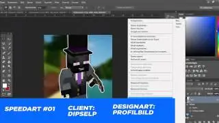 SpeedArt #01 | Profilbild | Made by RaizenFX | for DipseLP