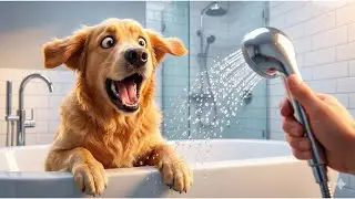 Will BECK THE DOG'S PLAN TO SKIP THE BATH Actually Work? Watch to Find Out!