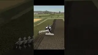 Ploughing and Levelling with a Single Plough! 🚜 | Farming Simulator 25 🌾