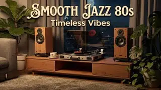 Smooth Jazz 80s: Timeless Vibes | 2 Hour Mix | Relax, Work, Night Drive, Vol. 2 🎷