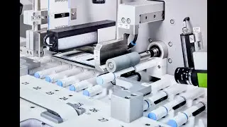 Labelling of pen injectors in trays