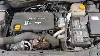 Opel Astra H S89 Z17DTJ
