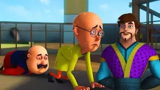 Motu Patlu's tough training under the Crying Master | Kung-Fu Kings 4
