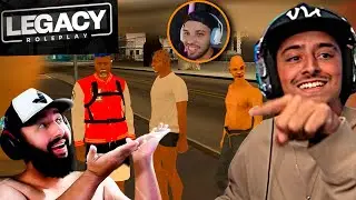 CORINGA JOGANDO MTA PELA PRIMEIRA VEZ!!  LEGACY SERVIDOR DO LIPINHO!!