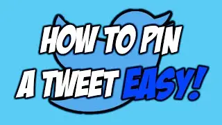 How To Pin A Tweet On Twitter EASY! 📱| WORKS 100% IN 2020 | Twitter Tutorials