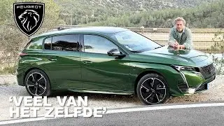 PEUGEOT E-308, OOK ALS STATIONWAGON!