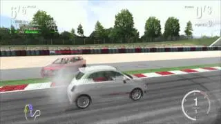 A vos marques ! Pr&ecirc;ts ? Driftez ! - Fiat 500 essesse (Forza Motorsport 4) #6