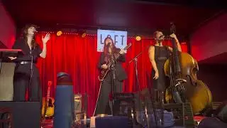 &ldquo;You must not feel the way I do&rdquo; LIVE by The Rainbow Girls 8/11/24 at NY City Winery