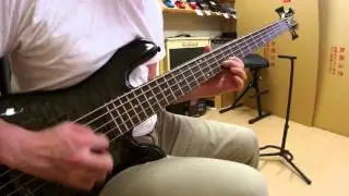 Spector Legend 5 Classic ピック弾き