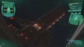 Star Citizen Alpha 4.6 - Alliance Aid Ship Combat Missions with F7A MKII Ballistics Loadout (4K HDR)