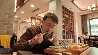 苏州老字号面馆品味#河豚鱼面，实在太鲜美了！