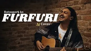 Furfuri | AI Cover | Nepali Song | Acoustic Blues Style | Emotional Folk Vibes