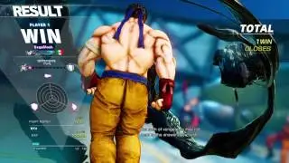 STREET FIGHTER V - Online Matches - Segaslash VS Solid_Snake