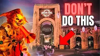 Путеводитель по Halloween Horror Nights 2026: 13 советов, как ПЕРЕЖИТЬ ночь 😱