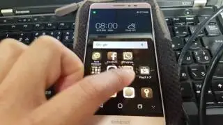 CoolPad Max A8 Multi Space Demo