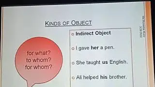 Topic#2 Object & Types of Objects