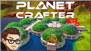 So Many Butterflies ! | The Planet Crafter | Live 05