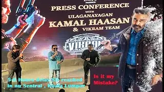 VIKRAM | KAMAL HAASAN | PRESS CONFERENCE AT MALAYSIA |KUALA LUMPUR