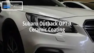 Subaru Outback - New car OPTiX  ceramic coating