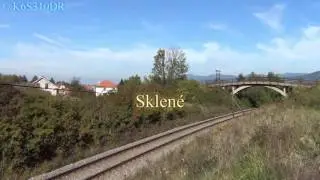 ZSSK 750 182 & Os 7527