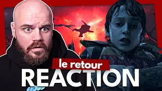 STRANGER THINGS - SAISON 5 EP 1 - R&Eacute;ACTION - L'ANGOISSE !